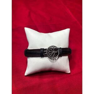 New! Braided Leather Bracelet Men Wrap Handmade Wristband Adjustable